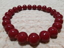 普陀山【全透光】天然晶體朱砂手串本命年轉運手鏈男女士款馬年新春禮物 曬單實(shí)拍圖