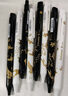 施耐德（Schneider）德國進(jìn)口中性筆 祥瑞菲爾0.5mm學(xué)生考試商務(wù)辦公會(huì )議簽字筆-黑色筆桿-4支裝 曬單實(shí)拍圖