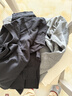 雅鹿男士秋衣秋褲男純棉抗菌保暖內衣套裝秋冬季圓領(lǐng)線(xiàn)衣基礎打底衫 100%純棉款-黑色+灰色 XL 建議120-140斤 曬單實(shí)拍圖