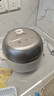 美的（Midea）電飯煲電飯鍋0氟抗菌不粘內膽 2L家用小型迷你1-2-3人用智能預約多功能煲湯煮飯鍋電煮鍋 MB-RC208 新年送禮 2L 0氟內膽 曬單實(shí)拍圖