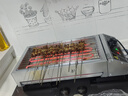 好廚景電燒烤爐家用燒烤爐子無(wú)煙室內烤羊肉串生蠔面筋不銹鋼電烤爐商用 加厚58款（3000w）10A插頭+配方 1層 曬單實(shí)拍圖