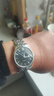 飛亞達（FIYTA）經(jīng)典系列 帶日歷黑盤(pán)鋼帶機械商務(wù)簡(jiǎn)約男表 情人節新年禮物送男士 曬單實(shí)拍圖