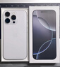 Apple/蘋(píng)果【需簽收激活】iPhone 16 Pro（A3294）128GB 白色鈦金屬 支持移動(dòng)聯(lián)通電信5G 雙卡雙待手機 曬單實(shí)拍圖