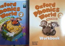 點(diǎn)讀版牛津自然拼讀教材 新版Oxford Phonics World 2級別 牛津拼讀世界 幼少兒小學(xué)英語(yǔ)自然拼讀phonics教材 小學(xué)禮物 小學(xué)教輔 曬單實(shí)拍圖