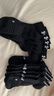 安德瑪（Under Armour）襪子【3雙】籃羽毛球運動(dòng)襪男女跑步船襪薄款防臭毛巾短棉襪 曬單實(shí)拍圖