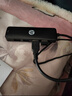 惠普（HP）拓展塢 type-c供電一拖四 usb3.0分線(xiàn)器 筆記本電腦多功能外接配件擴展塢hub USB2.0【黑色】 曬單實(shí)拍圖