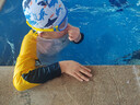 回力兒童泳衣男童分體長(cháng)袖游泳褲中大童男孩游泳衣四件套34126黃色5XL 曬單實(shí)拍圖