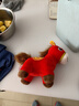 熊貓熊馬年吉祥物玩偶小馬公仔毛絨玩具2026本命年公司年會(huì )擺件新年禮物 曬單實(shí)拍圖