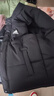 ADIDAS TECHFIT阿迪達斯2025新款秋冬馬甲三葉草男女同款加厚保暖休閑背心坎肩外 阿迪達斯AD908黑色馬甲（賣(mài)完下架） 2XL 阿迪達斯2XL建議120-140斤 曬單實(shí)拍圖