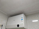 美的（Midea）【超導熱水器DW9】4300W速熱澎湃熱水家用小尺寸無(wú)膽鮮活水電熱水器扁桶國家補貼15% CD80-DW9 曬單實(shí)拍圖