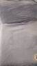 雅鹿復合乳膠枕頭枕芯一對裝成人深度8H睡眠頸椎枕單人護頸整頭酒店枕 太空艙-藍邊【升級款】 48x74cm【一對裝】 曬單實(shí)拍圖