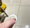 QMXD白玉菩提戒指半成品材料包手工diy對戒情人節送女朋友生日禮物 情侶一對+工具包 曬單實(shí)拍圖