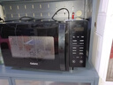 格蘭仕（Galanz）變頻微波爐烤箱一體機 光波爐 智能大功率速熱 家用大平板23L大容量省電一級能效C2S7 【家庭優(yōu)選】 曬單實(shí)拍圖