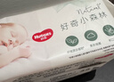 好奇（Huggies）小森林濕巾80抽6包嬰兒濕巾天然植物超厚倍柔手口可用 曬單實(shí)拍圖