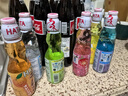 HATA哈達網(wǎng)紅日式彈珠波子汽水進(jìn)口玻璃瓶碳酸飲料混合口味200ml*12瓶 曬單實(shí)拍圖