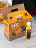 農夫山泉100%純果汁NFC橙汁300ml*10瓶整箱鮮果飲料過(guò)年年貨禮盒 曬單實(shí)拍圖