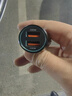 紐曼（Newmine）車(chē)載充電器120W超級快充閃充汽車(chē)轉換器usb快充頭新能源車(chē)也適用 【高配200W】超級快充-雙口獨立 曬單實(shí)拍圖