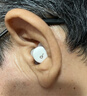 聲闊（SoundCore）安克A30睡眠耳機深睡艙藍牙耳機睡覺(jué)不壓耳無(wú)線(xiàn)降噪隔音耳塞助眠隱形小巧適用蘋(píng)果華為 白色 曬單實(shí)拍圖