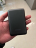 品勝 磁吸無(wú)線(xiàn)充電寶20W快充適用蘋(píng)果iPhone17手機MagSafe超薄小巧折疊支架10000毫安移動(dòng)電源定制logo 槍灰色【20W快充 | 數顯電量】磁吸款自帶支架 曬單實(shí)拍圖