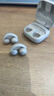 索尼（SONY）索尼音扣LinkBuds Clip 耳夾耳機 開(kāi)放式藍牙耳機 辦公 運動(dòng) 漏音抑制/人聲增強/靈活舒適 燕麥白 曬單實(shí)拍圖
