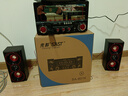 先科（SAST）家庭ktv音響組合客廳家用電視K歌2.1超重低音炮臺式電腦音響有源木質(zhì)多媒體藍牙音箱 黑色律動(dòng)彩屏版 標配+雙無(wú)線(xiàn)話(huà)筒 曬單實(shí)拍圖