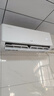 奧克斯空調 省電俠Pro 2匹 新一級能效變頻冷暖 客廳Wifi智控掛機 銅管 國家補貼 KFR-46GW/BpR3AES1(B1) 曬單實(shí)拍圖