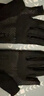 SooGree男士防滑手套夏季冰絲速干薄款防滑露二指開(kāi)車(chē)戶(hù)外騎行二指手套 GSW88106男士防滑露二指-黑色1雙 曬單實(shí)拍圖