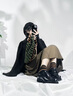 ELLEHOMME男鞋春季2025新款厚底增高德比鞋大頭皮鞋內(nèi)增高真皮婚鞋正裝皮鞋 德比HLZ352210201 39 （偏大一碼） 曬單實(shí)拍圖