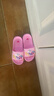 小馬寶莉小馬寶莉兒童拖鞋女孩夏款中大童軟底防滑寶寶涼拖鞋 粉紅180碼 曬單實(shí)拍圖