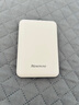 紐曼（Newmine）迷你充電寶5000毫安時(shí)超薄輕巧便攜移動(dòng)電源雙USB輸出入適用蘋(píng)果安卓手機 3C認證可上飛機高鐵 白 曬單實(shí)拍圖