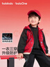 巴拉巴拉童裝兒童外套男童2026新款春秋裝搖粒絨兩件套保暖加厚小童拜年服 曬單實(shí)拍圖