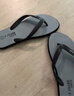 大嘴猴（paul frank）人字拖男士大碼夏季拖鞋戶(hù)外外出防滑耐磨夾趾沙灘鞋 黑  40-41 曬單實(shí)拍圖