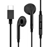 紐曼【TOP榜熱賣(mài)】NM-LK06 typec耳機線(xiàn)控有線(xiàn)音樂(lè )手機數字耳機type-c版半入耳式音量調節增強版 黑色 曬單實(shí)拍圖