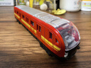 中精質(zhì)造北京廣州地鐵模型仿真合金兒童小火車(chē)軌道列車(chē)玩具男孩復興號高鐵 地鐵合金模型/可開(kāi)門(mén) 曬單實(shí)拍圖