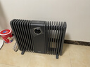 美的（Midea）油汀取暖器石墨烯電油汀油丁電暖氣片電熱家用取暖神器全屋升溫大面積節能烤火防燙智能語(yǔ)音wifi 18片 語(yǔ)音控制 旗艦級超熱力油汀HYS30DQR 曬單實(shí)拍圖
