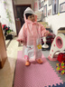 備美兒童雨衣幼兒園專(zhuān)用男童女童2歲寶寶小女孩全身防暴雨2025新款 曬單實(shí)拍圖