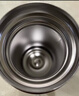膳魔師（THERMOS）保冷保溫杯400ML高真空不銹鋼商務(wù)辦公保溫杯JCG-400C SBK 曬單實(shí)拍圖