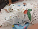 小三月新生嬰兒兒衣服秋冬款秋衣秋褲分體套裝開(kāi)襠寶寶純棉內衣打底春天 C1和M-977星星兔白 73 cm 建議14-19斤 曬單實(shí)拍圖