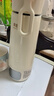 貝因美（Beingmate）恒溫水壺保溫杯嬰兒便攜式外出恒溫水杯熱水壺消毒兒童寶寶調奶器 曬單實(shí)拍圖
