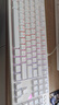 GANSS 3087TPro/3104TPro/3108TPro客制化機械鍵盤(pán)高斯三模RGB無(wú)線(xiàn)鍵盤(pán)藍牙2.4G有線(xiàn)熱插拔辦公游戲鍵盤(pán) 3104TPro白色【GASKET結構】三模RGB KTT風(fēng)信紫 曬單實(shí)拍圖