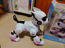 JJRC兒童早教聲控智能機器狗玩具男孩1-3歲寶寶2-4-6歲小孩仿生機器人 少女粉N3【遙控+手控+聲控模式】 兒童禮物仿生機械狗送兩歲二到三歲2孩子生日禮物 曬單實(shí)拍圖