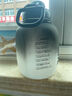山點(diǎn)水運動(dòng)水壺大容量噸桶噸健身學(xué)生大肚杯頓頓桶家居館 1.6L學(xué)生禮物 曬單實(shí)拍圖