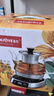 金灶（KAMJOVE）熱壓式噴淋式煮茶器 壺茶泡茶壺茶具0.8L玻璃養生煮茶壺A-96 曬單實(shí)拍圖