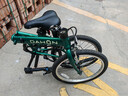 大行（DAHON）D6經(jīng)典折疊自行車(chē)20英寸6速折疊車(chē)成人男女士學(xué)生折疊單車(chē)KBC061 墨綠色 曬單實(shí)拍圖