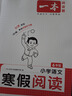 一本小學(xué)語(yǔ)文寒假閱讀六年級2026小學(xué)語(yǔ)文寒假作業(yè)閱讀理解寫(xiě)作方法文學(xué)知識點(diǎn)鞏固預復習提升訓練天天練 曬單實(shí)拍圖