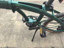 TOFA折疊自行車(chē)T1經(jīng)典20英寸中置內變速折疊車(chē)成人男女士學(xué)生折疊單車(chē) 森嶼綠 20英寸 曬單實(shí)拍圖