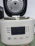 美的電飯煲1-2-3人 家用0涂層316L不銹鋼內膽電飯鍋小型 迷你智能多功能定時(shí)煮小米粥鍋微壓 母嬰級【上蓋可拆洗】白 2L 曬單實(shí)拍圖