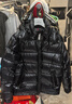 Moncler盟可睞Moncler Maya男士連帽短款羽絨夾克外套- 黑色 L (3) 曬單實(shí)拍圖