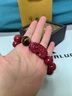 KARZUMYA旗艦店正品朱砂貔貅手串男高純度紫金砂手鏈女招財本命年禮物輕奢 16mm朱砂貔貅三錢(qián)款 曬單實(shí)拍圖