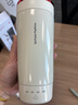 摩飛電器（Morphyrichards）電熱水杯電熱水壺 家用旅行便攜式燒水壺燒水杯 0.3L隨行沖奶泡茶辦公養生保溫杯電熱杯MR6060白 曬單實(shí)拍圖
